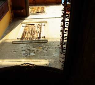 Die alten Fenster in der Altstadt