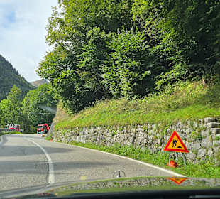 Italy die ganze Strecke Bau