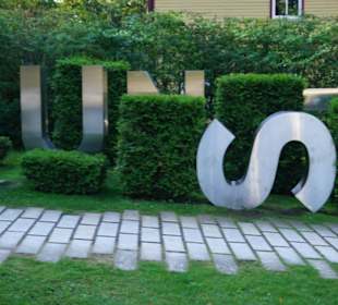 Installation Kunst am KUMU Museum Tallin