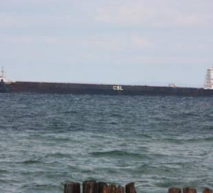 Fracher nache Whitfish Point