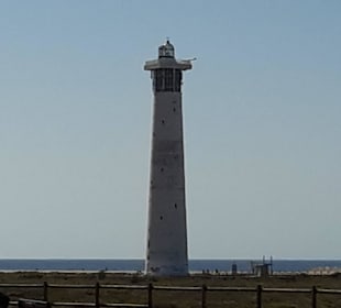 Der Leuchtturm am Strand