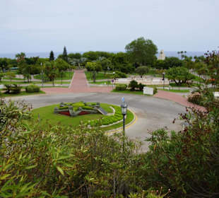 Sehr schöner Park in Torremolinos