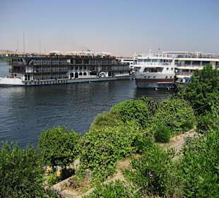 Bummel über die Assuan Corniche