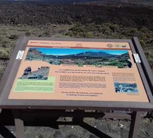 Teide Nationalpark in Las Canadas del Teide
