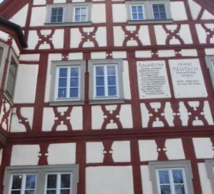 Seit 270 Jahren im Besitz der Familie Teutsch