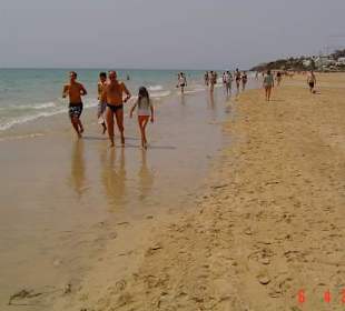 Der Strand von Costa Calma