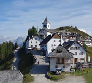 Wallfahrtskirche Santuario del Monte Lussari