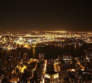 Blick vom Empire State Building