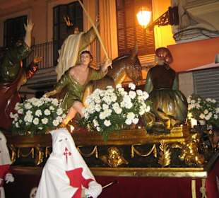 Gründonnerstagsprozession in Palma