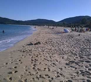 Strand so weit das Auge reicht