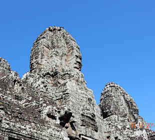 Türme mit Gesichtern