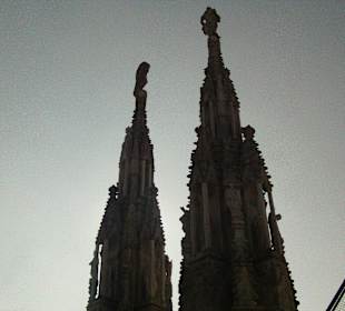 Mailänder Dom - Dach/Terrassen