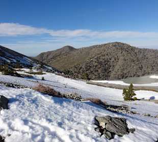 Вершина Сан-Антонио - горы Сан-Габриэль