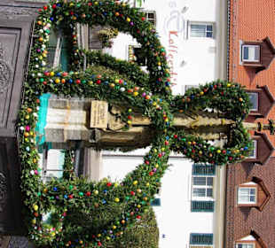 Osterbrunnen Heilsbronn
