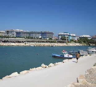 Seher Sun Beach ist nicht zu sehen