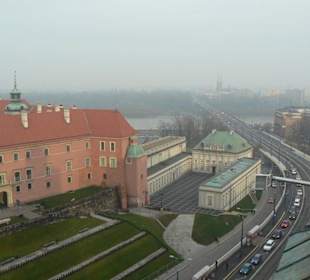 Panorama z wieży widokowej Kościoła