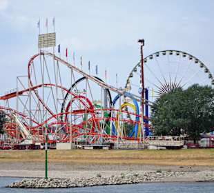 Impressionen von der Rheinkirmes in Düsseldorf