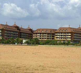 Vom Sunrise Richtung Kumköy-Evrenseki am Strand