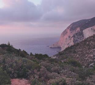 Widok z górnego szlaku