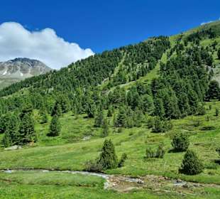 Blick auf God Tamangur