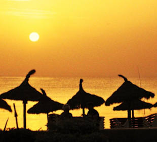 Zachod slonca w raju