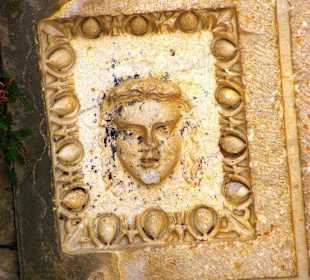 Aspendos An/Abfahrt Landschaft