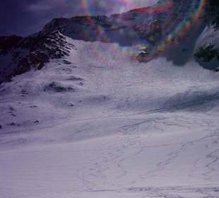 Aiguille Pers Freeride-Tour für Fortgeschrittene