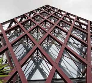 Futuristische Architektur