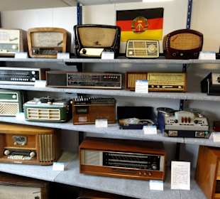 Rundgang durch das Rundfunkmuseum Bremen