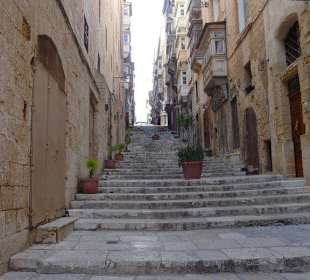 Straßen von Valetta
