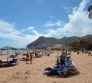 Mit Blick auf San Andres