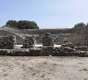 Auf Stadtrundgang durch Kos