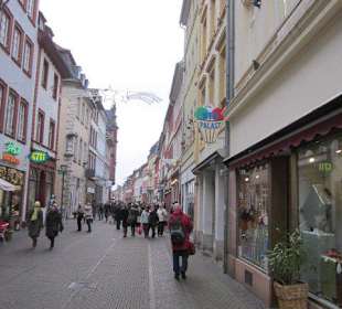 Altstadt Heidelberg Weihnachtsmarkt
