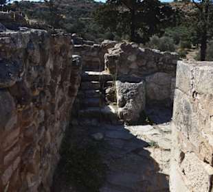 Innenhof mit Treppe