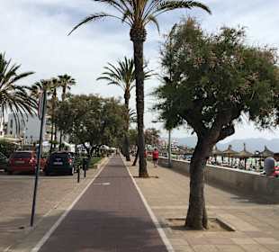 Strandpromenade Cala Millor