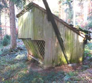 Wanderweg Bad Wiesseer Höhenstraße