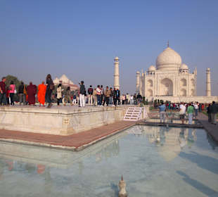 Die Pools aus der Nähe