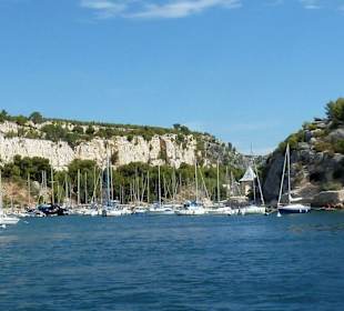 Bucht von Port Miou