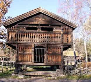 Alter Vorratsspeicher