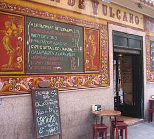 Madrid - Tapaskneipe