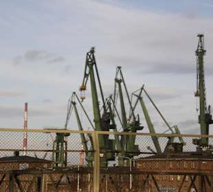 Widok na Stocznię Gdańską