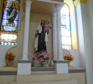 In der KIrche von Cotacachi