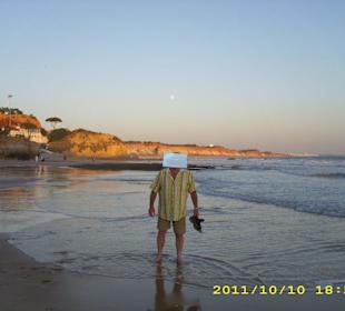 Der "sogenannte Hotelstrand"