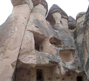 Landschaft Kappadokien