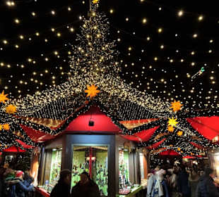 Impressionen vom Weihnachtsmarkt am Kölner Dom