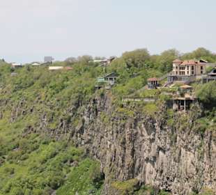 Tempel Garni - Basaltschlucht von Awan