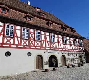 Gastwirtschaft im Freilandmuseum