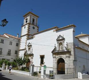 Blick auf das Gotteshaus