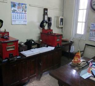 Büro des Vorstehers
