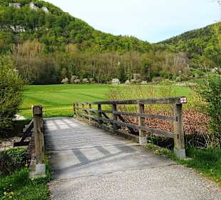 Ende April am Stausee kl. Brücken